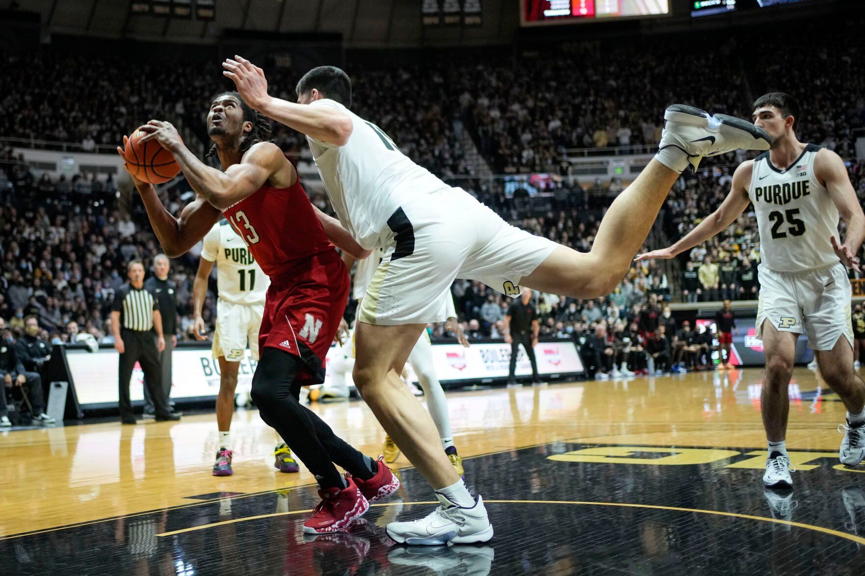 Nebraska vs. Purdue, 1.14